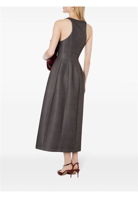 Grey sleeveless dress Philosophy di Lorenzo Serafini - women PHILOSOPHY DI LORENZO SERAFINI | 040257370509